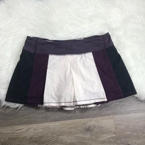 Lululemon pace rival skirt size 10